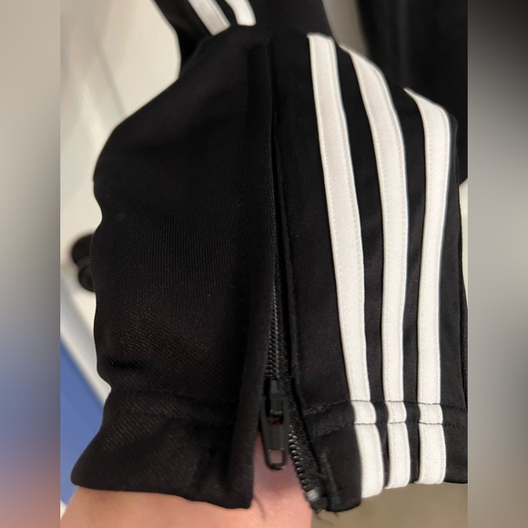 adidas Black and White Tracksuit women’s XL - Picture 7 of 8
